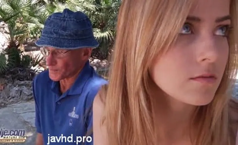 Phim sex âu mỹ - ông già trúng số abigaile johnson